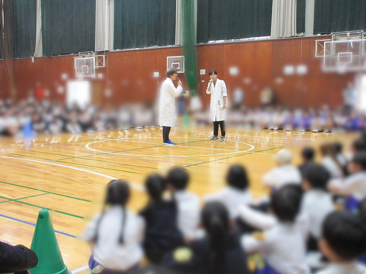 和田小学校のみなさんに演劇体験「なってみるシアター」をお届けしました