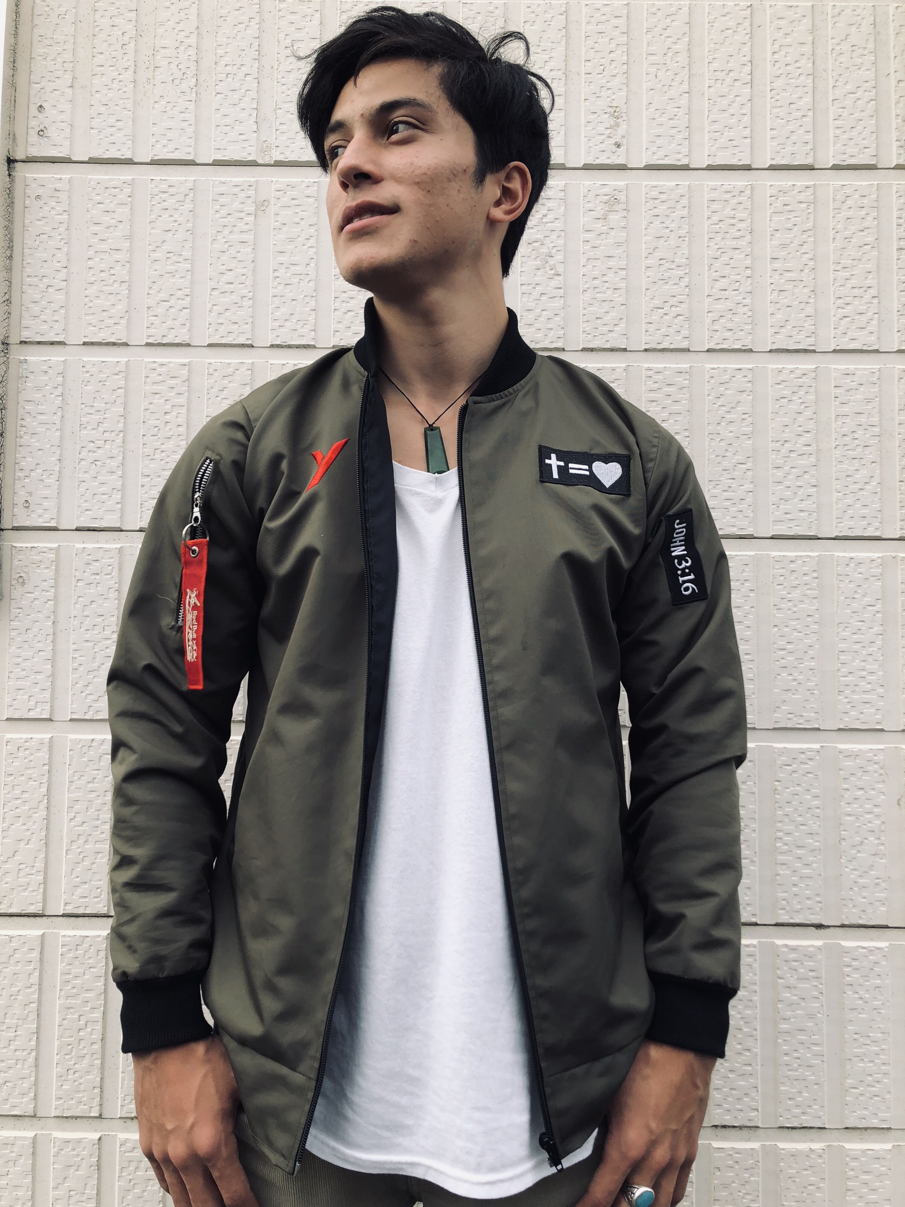 Jacket”-John3:16