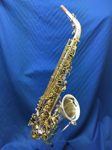 中古 アルトサックス YANAGISAWA ヤナギサワ A-9937 シルバーソニック