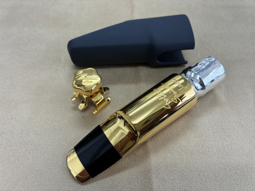 中古 テナーサックス マウスピース Gottsu ゴッツ Sepia Tone Jazz Metal 95 Signature