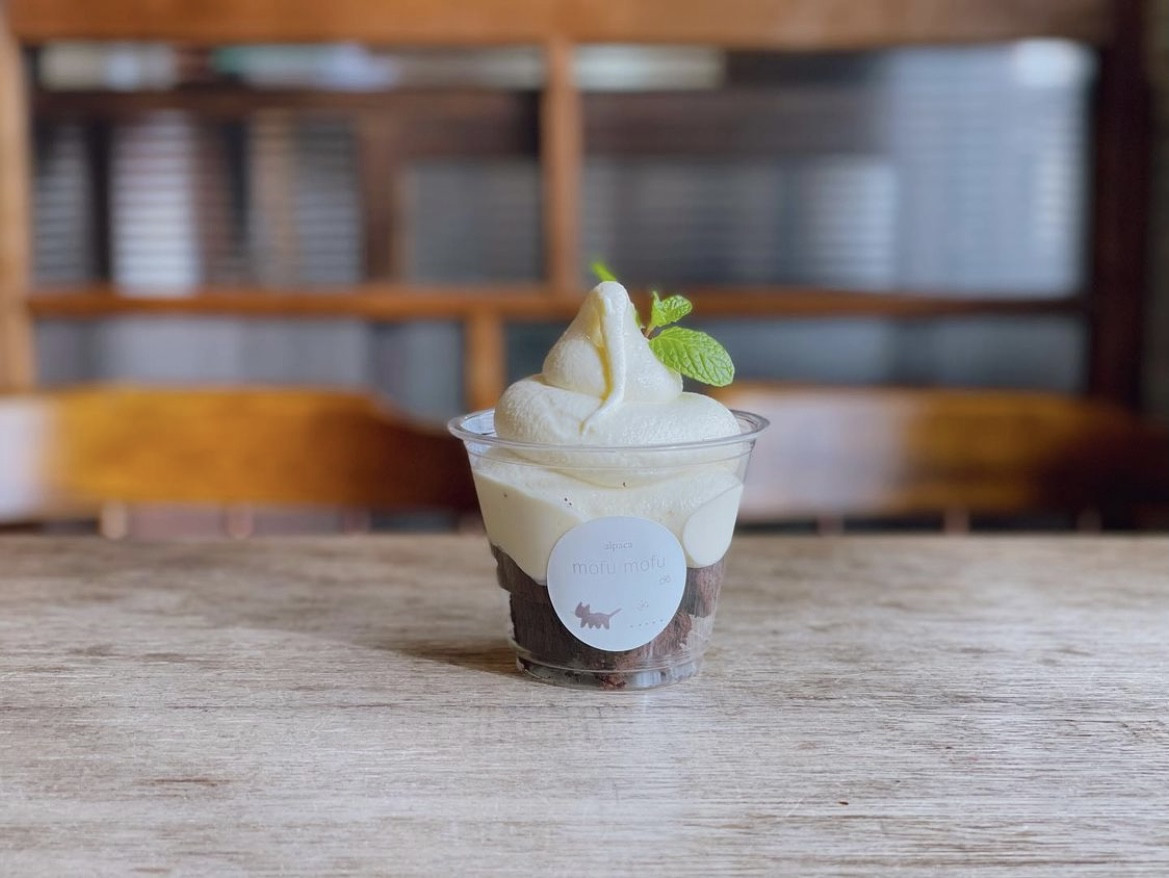 ソフトクリーム(ガトーショコラ・チーズケーキ)