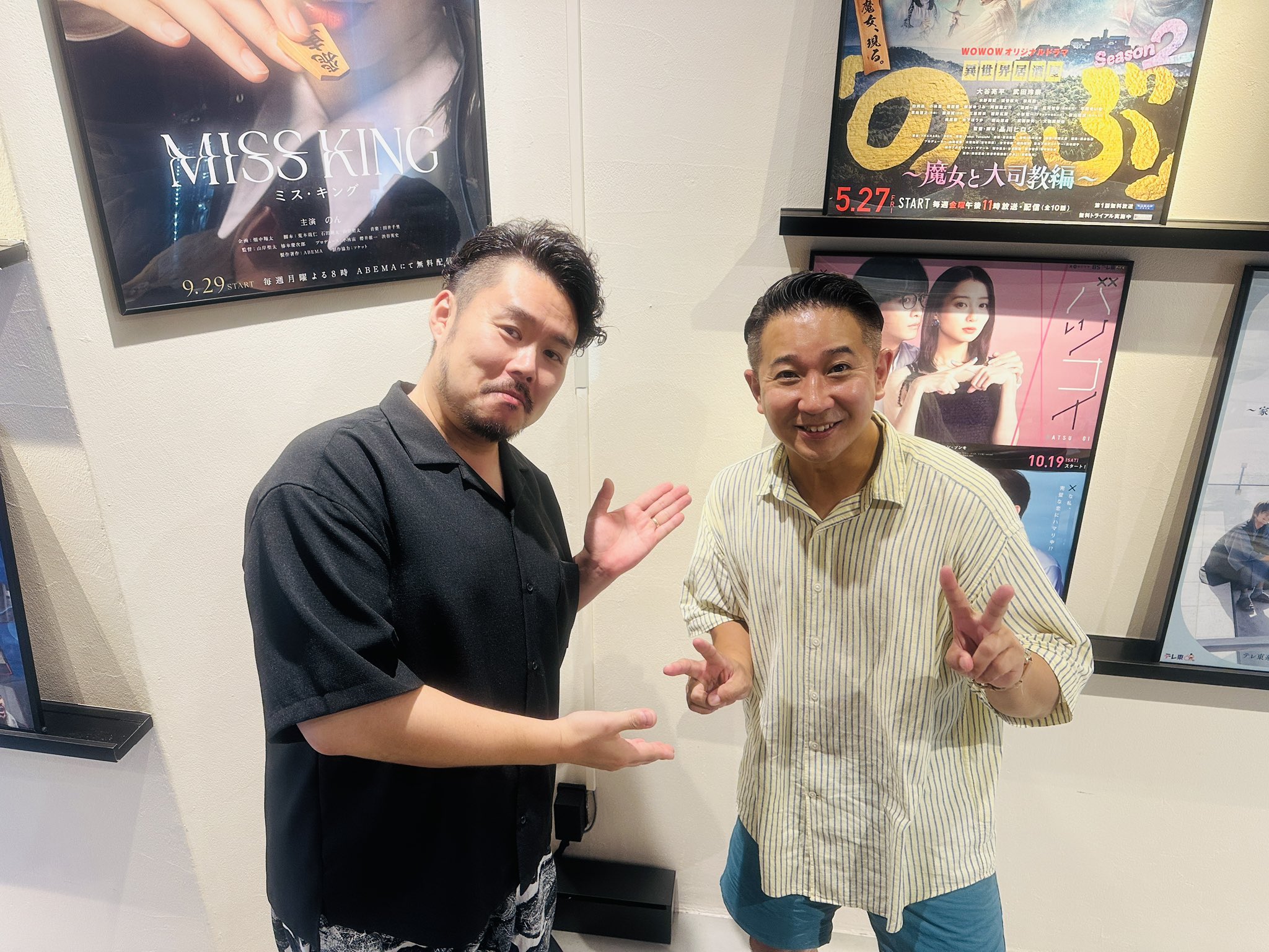 映画の撮影とレコーディング!!