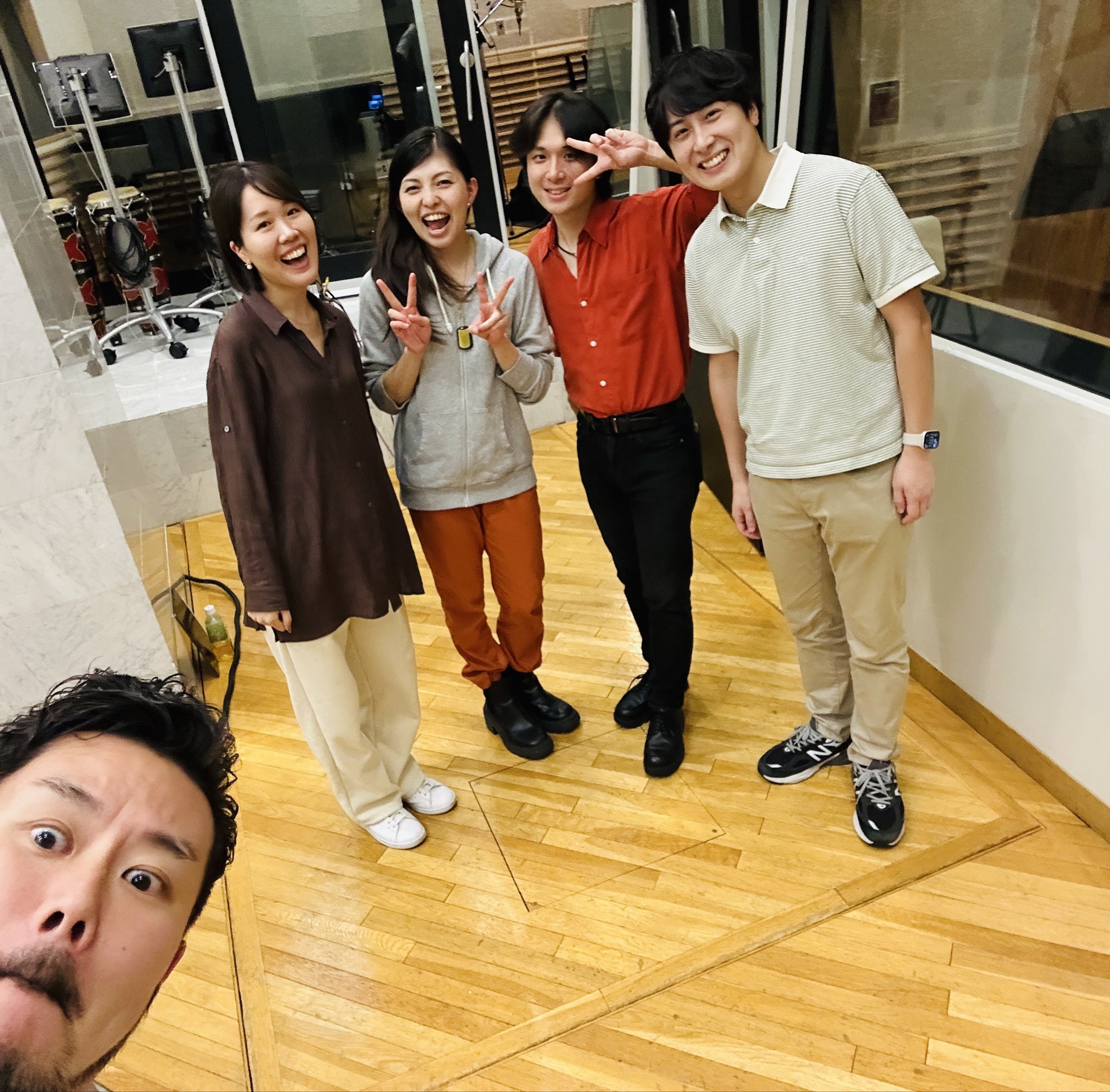 約8時間の長時間レコーディングでしたー!!