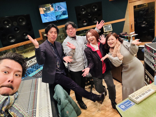 とあるレコーディングでした!