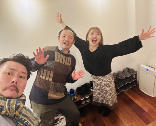 とあるCMのレコーディングでした!