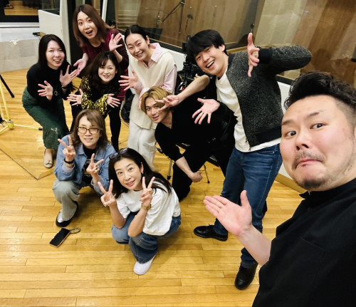 とある劇伴レコーディングでした!!