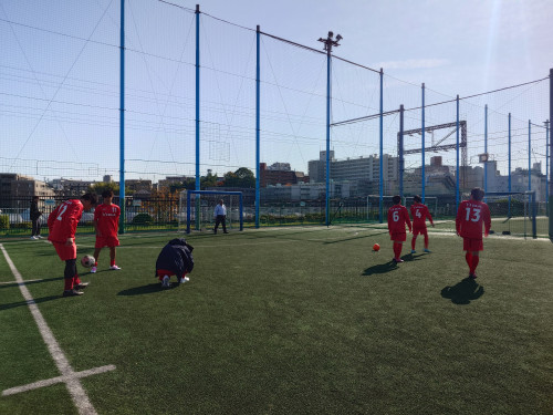 東デ協フットサル大会に参加しました