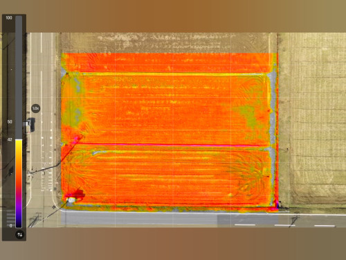 【活動報告】新潟大学・三ツ井特任教授との試験圃場デモ飛行