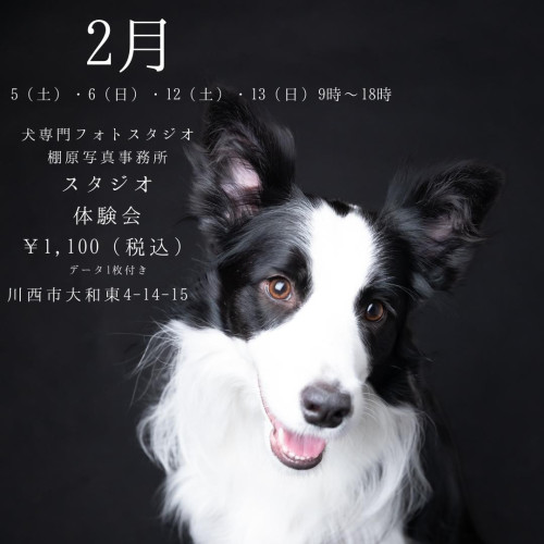 川西スタジオ体験会