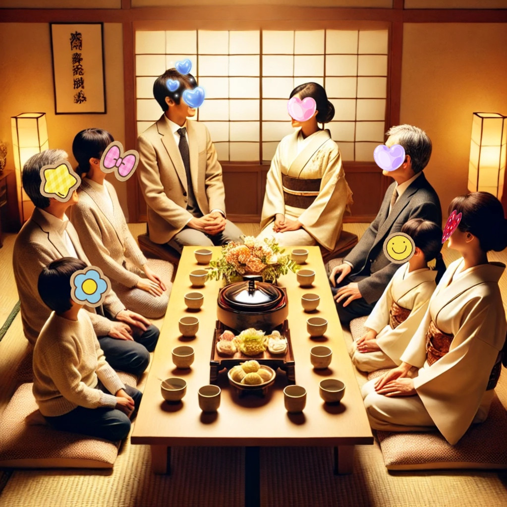 ##「ご両家の顔合わせの打ち合わせ」🩷