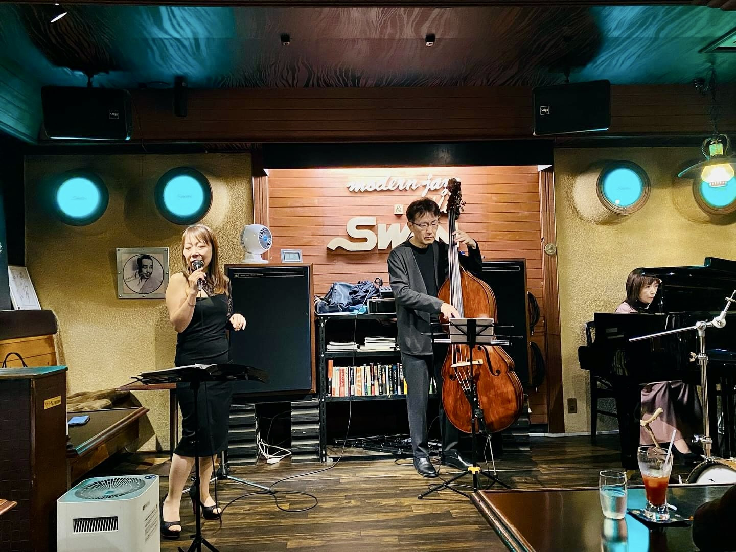 5/17(土) ma mi mo @ ジャズ喫茶スワン