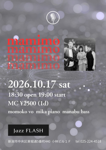 10/17 ma mi mo @ ジャズフラッシュ
