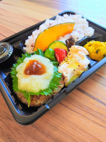 新登場!和風おろしハンバーグ弁当