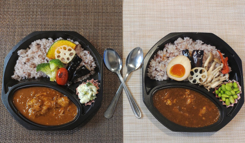 夏のカレー対決☆