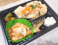 季節の炊き込みごはんの和食御膳