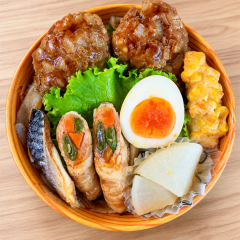お月見牛つくねわっぱ