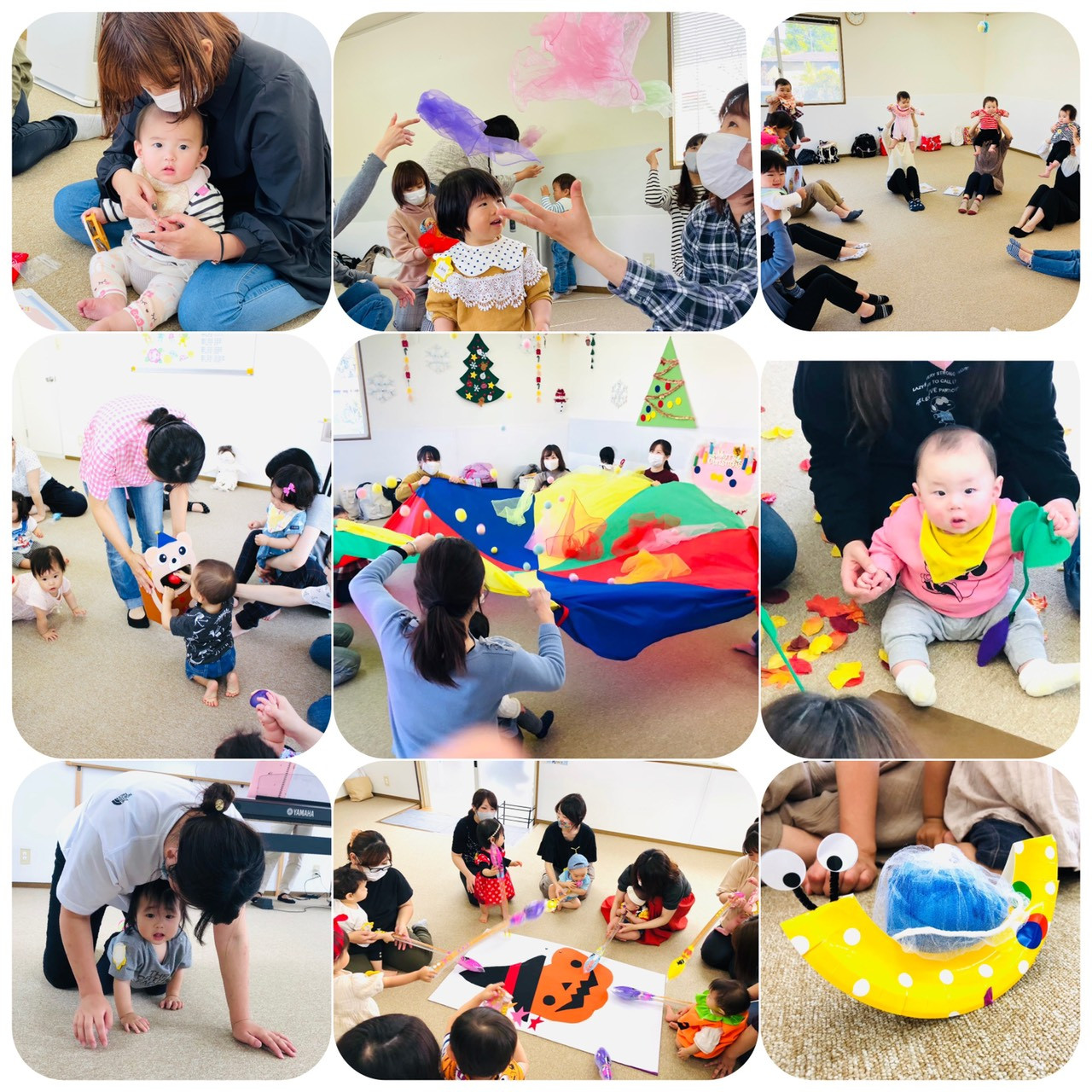 🚩リトミック ベビークラス