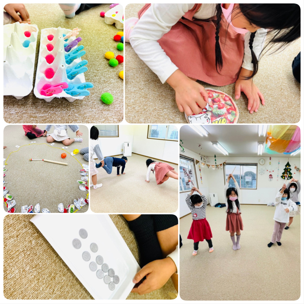 🍀リズム算数 小学1年生クラス