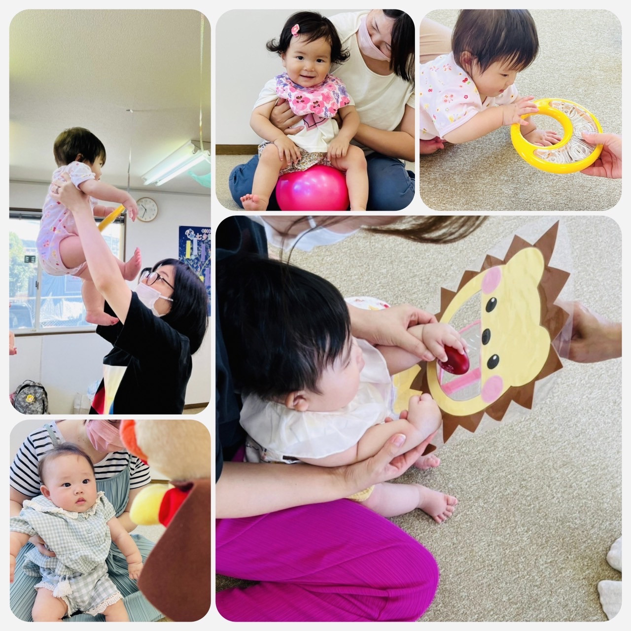 ❤️1日限定 ふれあいリトミック