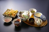 天麩羅冷やし麺