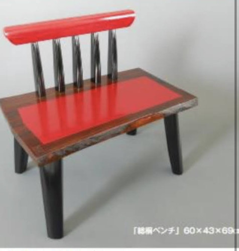 【4/5(火)〜10(日)】田中清貴 木工展 〈山総アートギャラリー〉