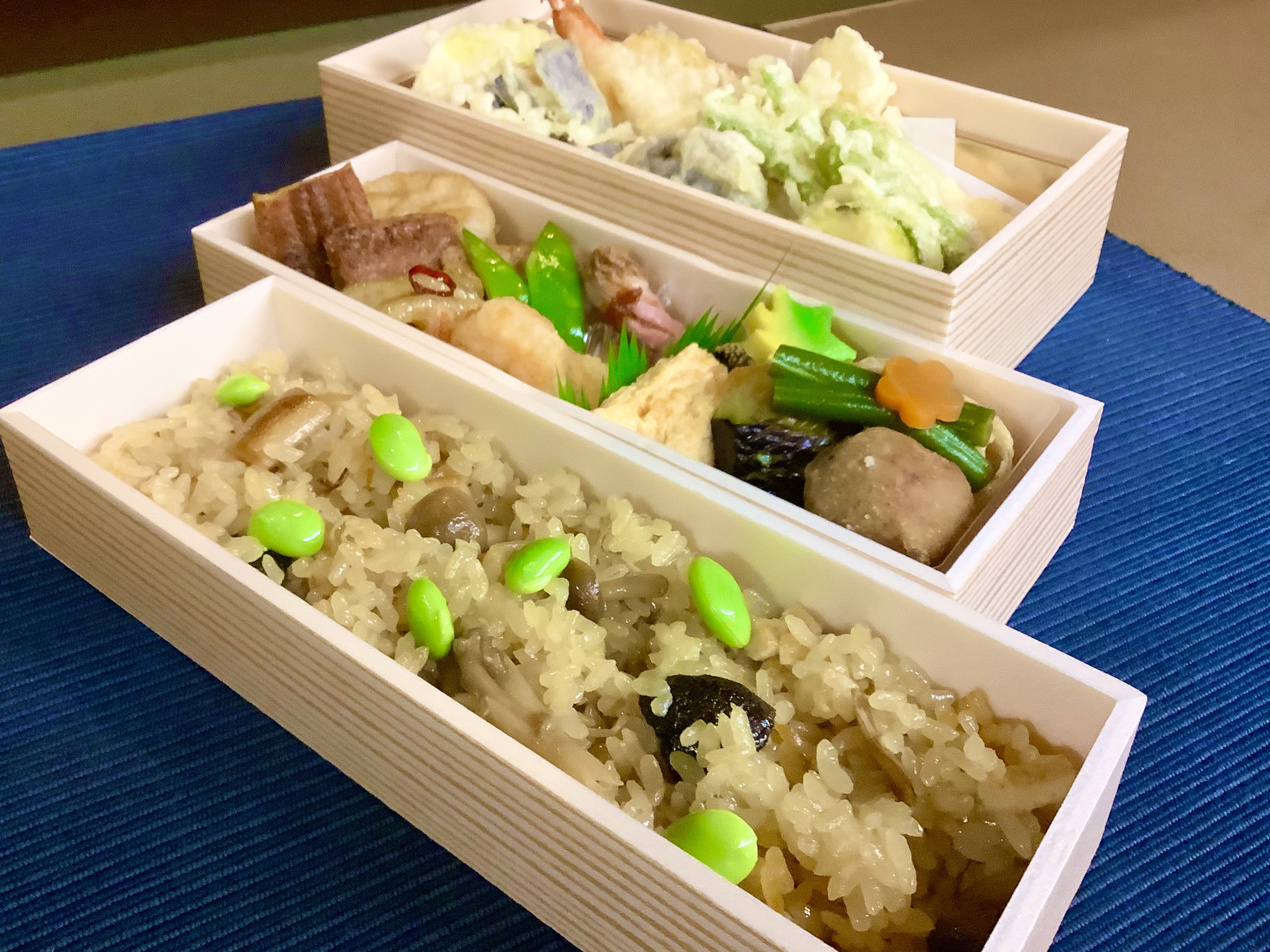 炊き込み会席弁当