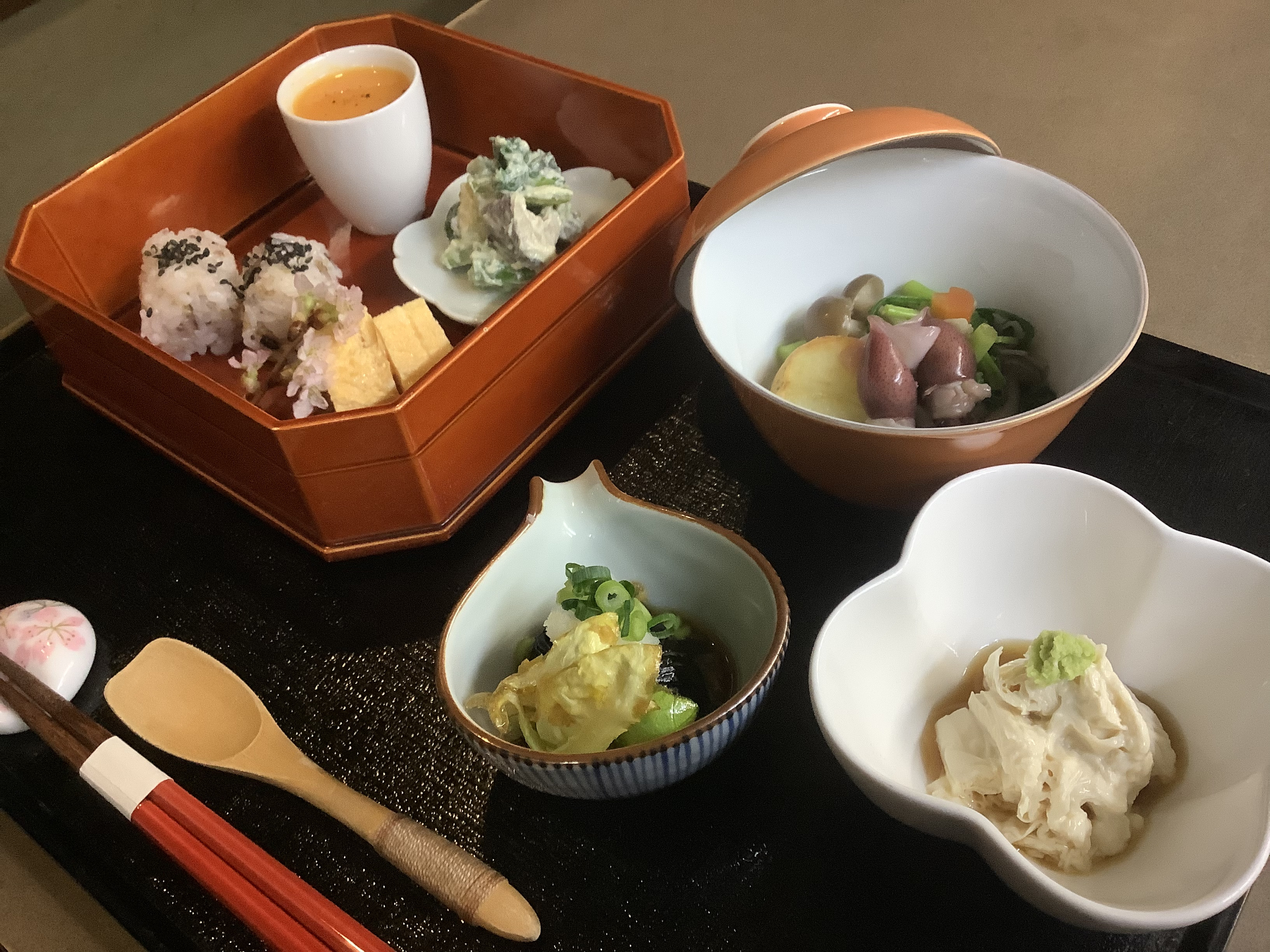 4月12日(土)ゆば膳、ミニ会席ご予約分で完売