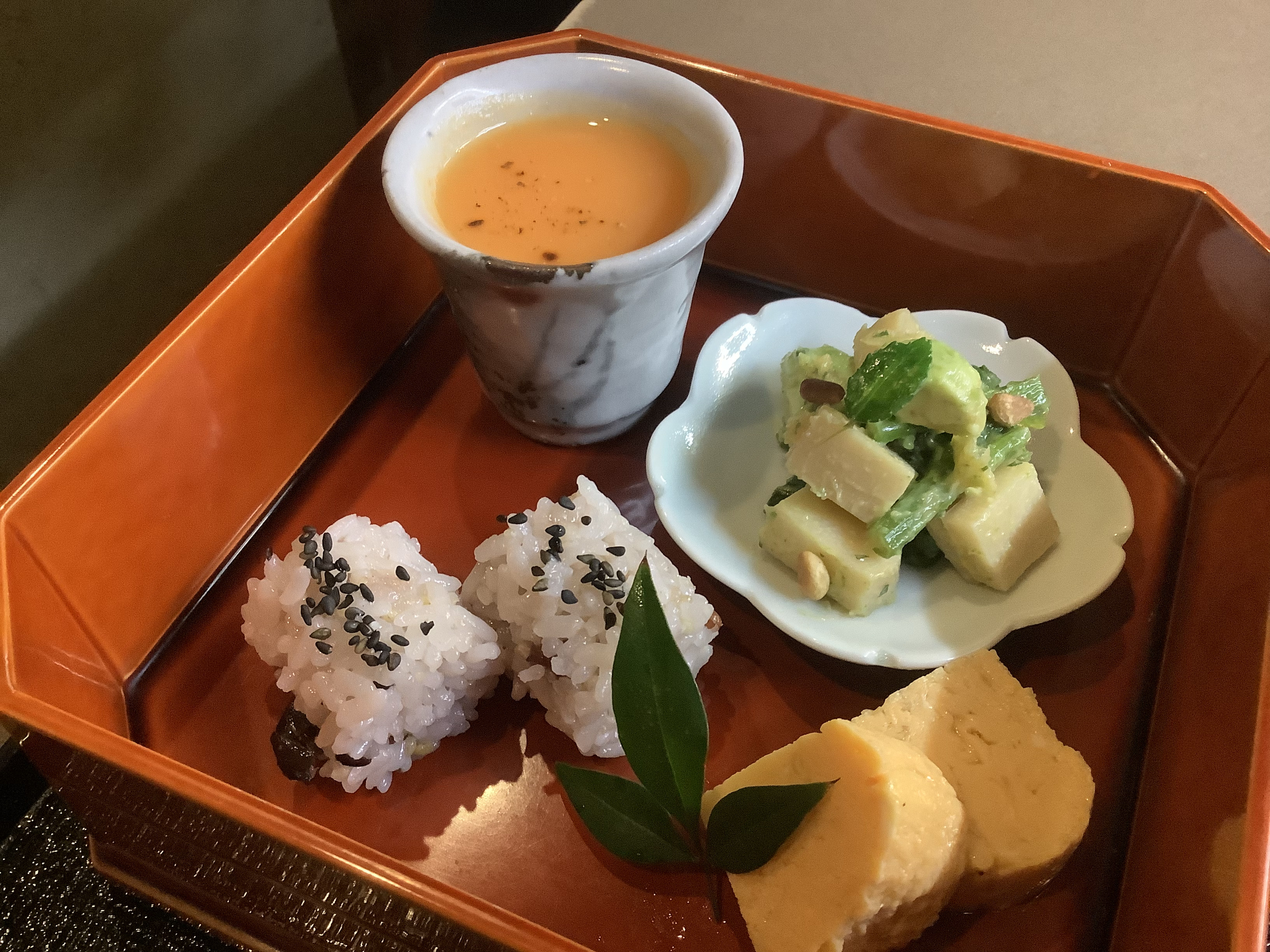 30日（水）のゆば膳、ミニ会席はご予約分で完売