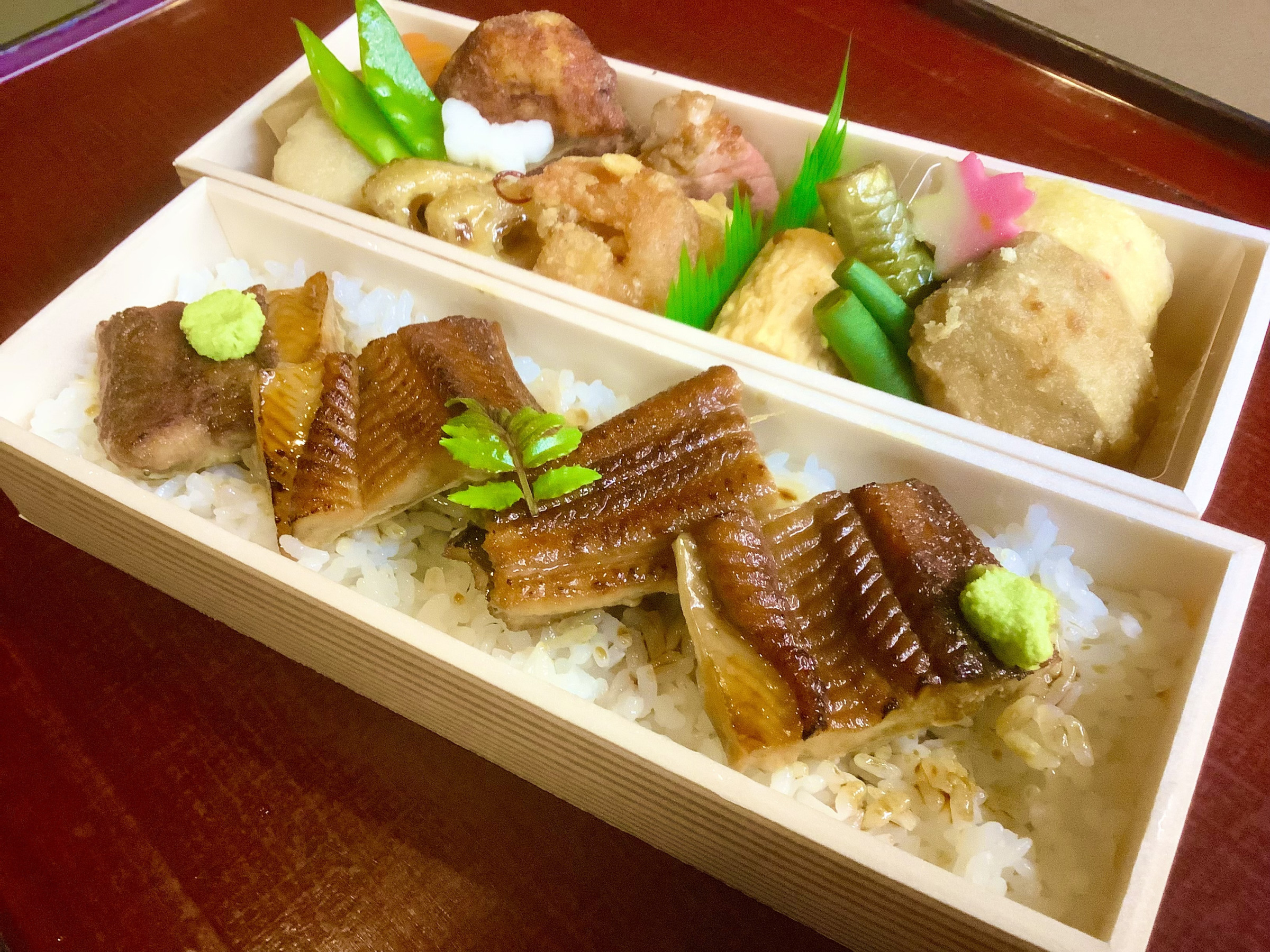 穴子会席弁当