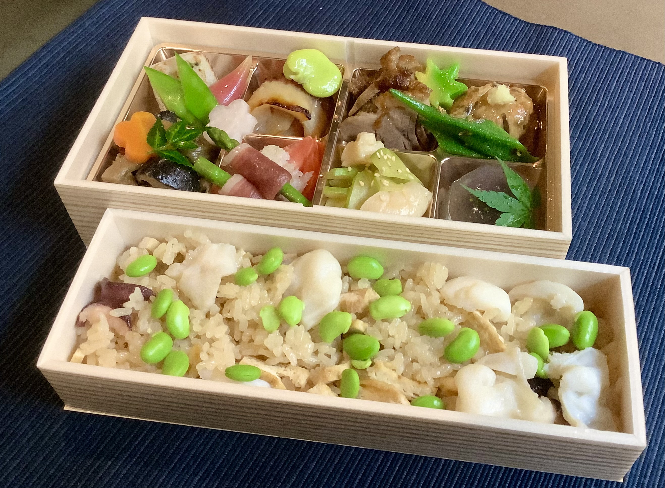 父の日会席弁当のご案内