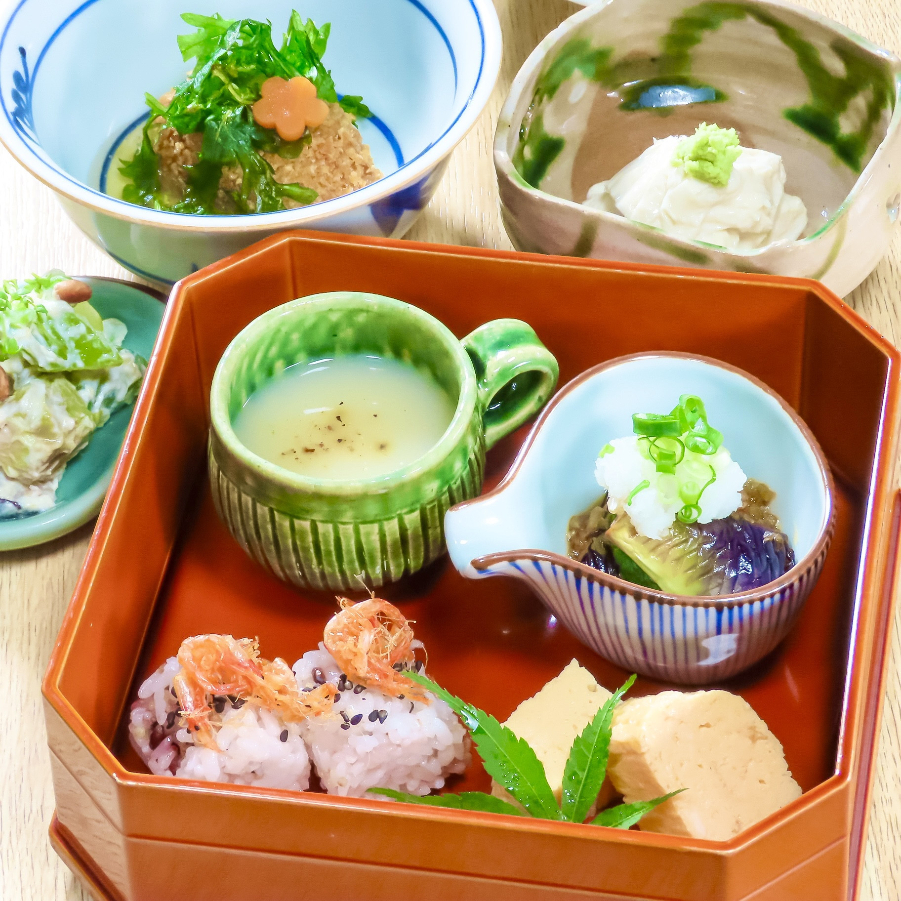 昼のミニ会席