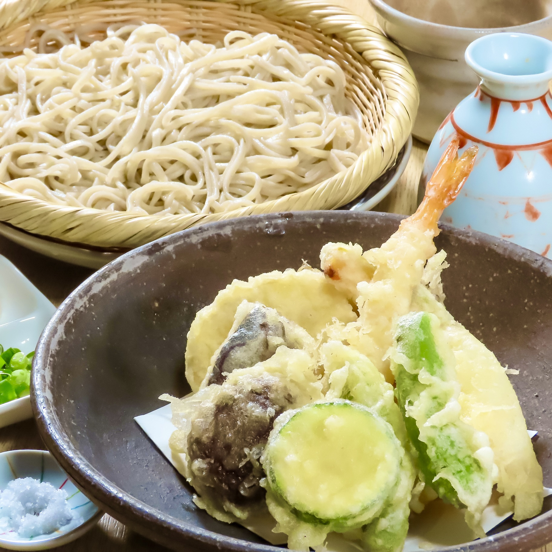 天せいろ蕎麦