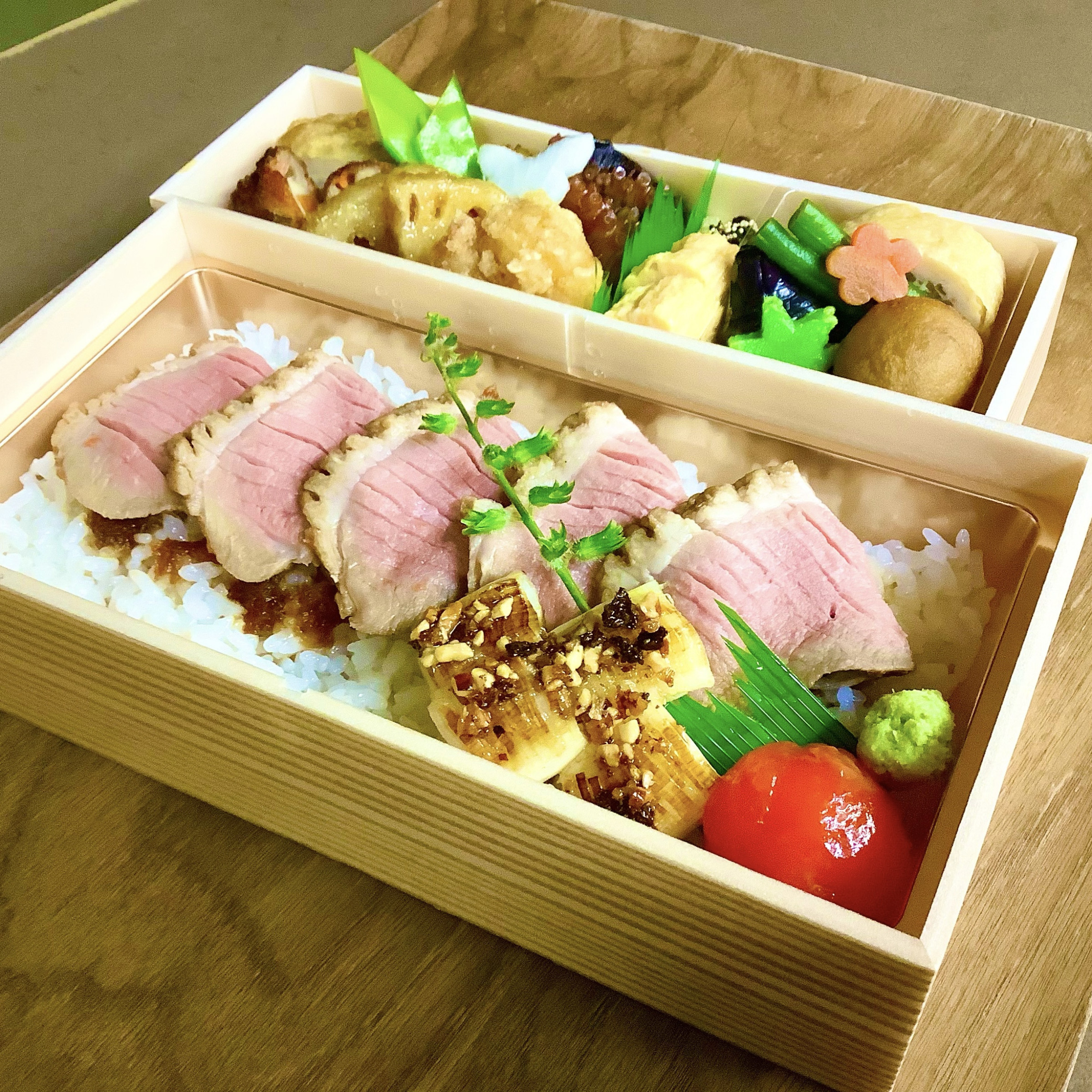 京鴨ロース会席弁当