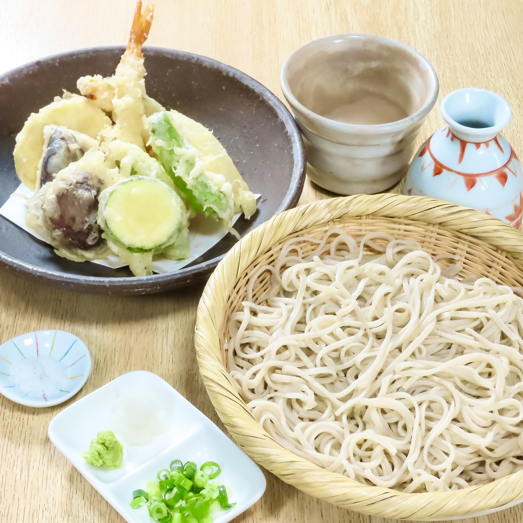 年越し蕎麦(お持ち帰り用)ご案内