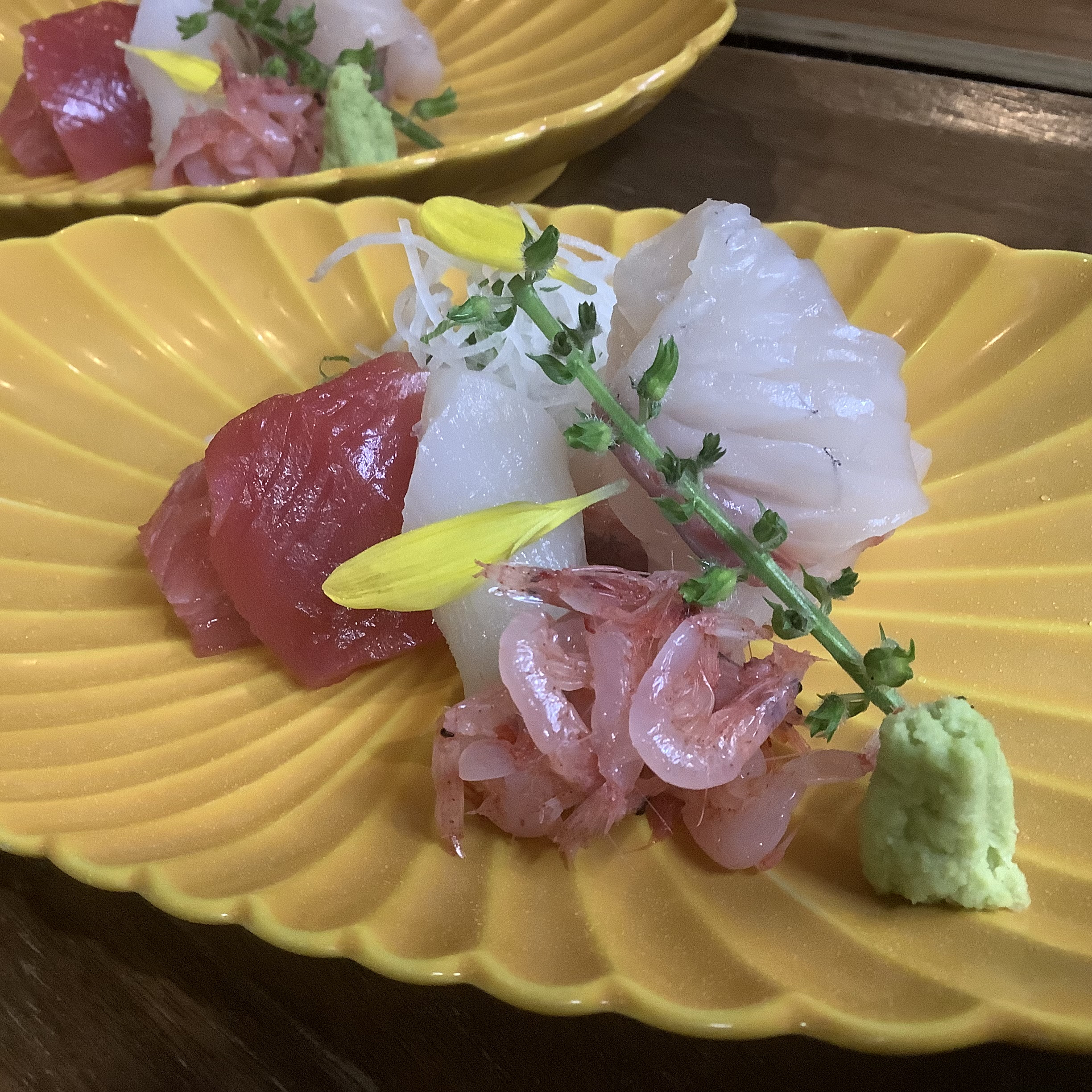 19日（水）　ゆば膳、ミニ会席完売