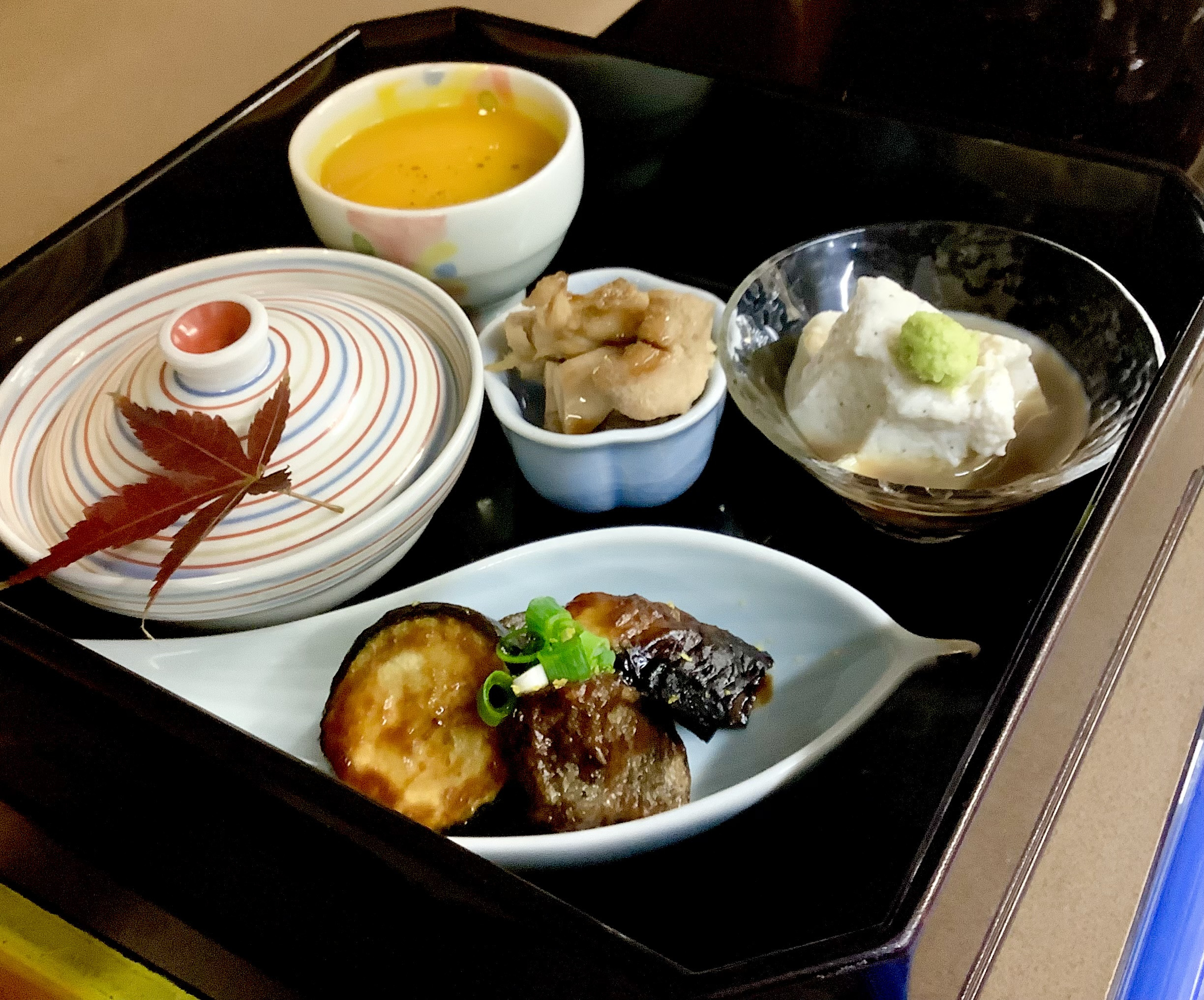 23日（日）ゆば膳、ミニ会席完売