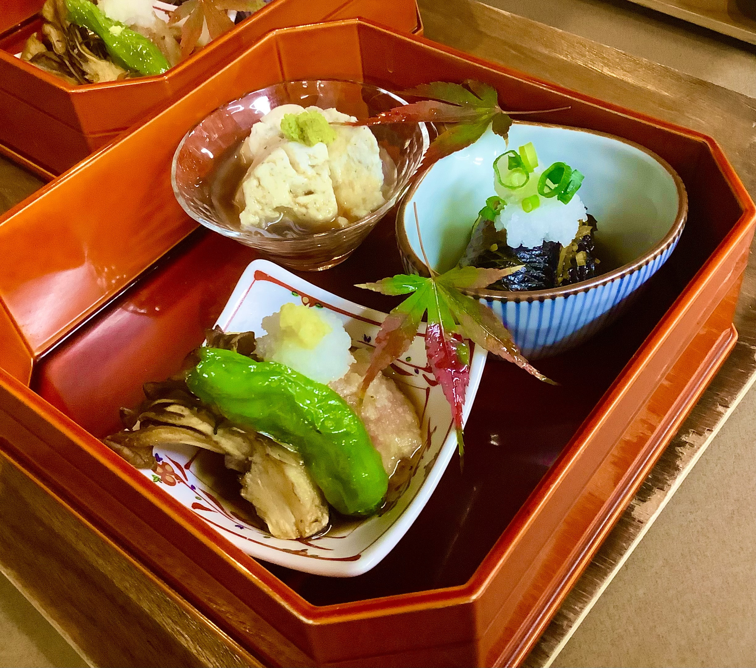 3日(水) ゆば膳、ミニ会席完売