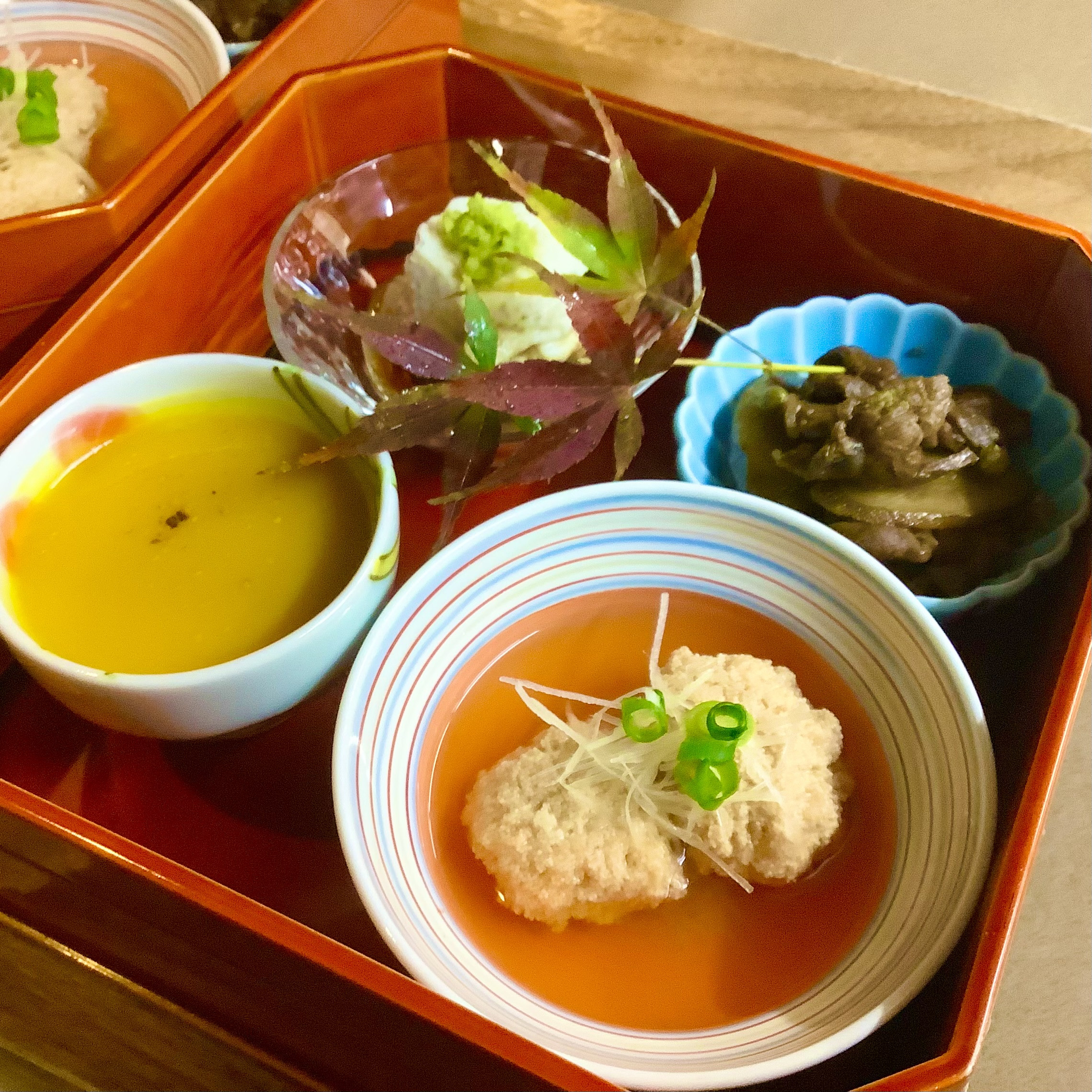 20日（土）ゆば膳、ミニ会席完売