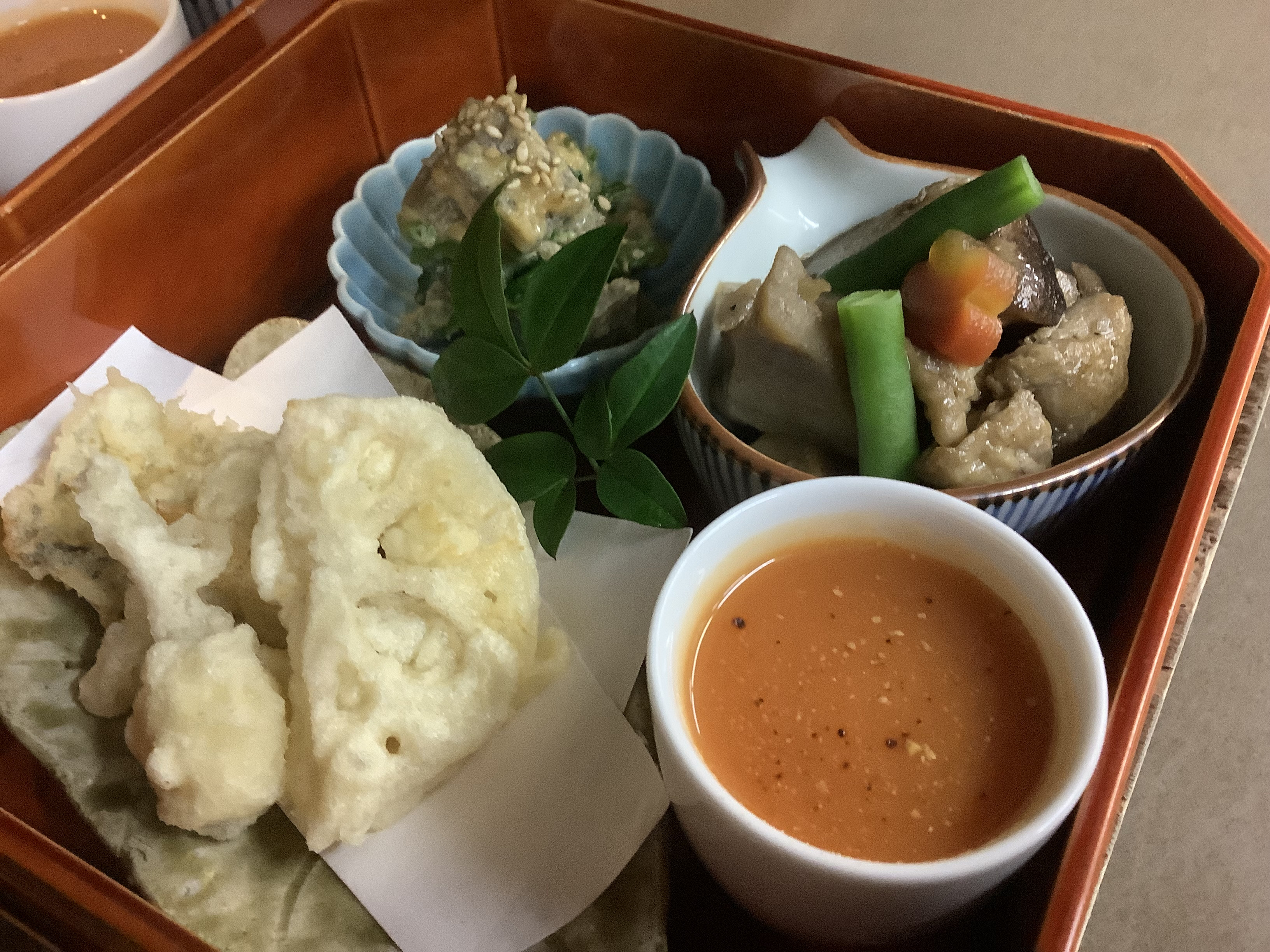 1月10日（土）ゆば膳、ミニ会席完売