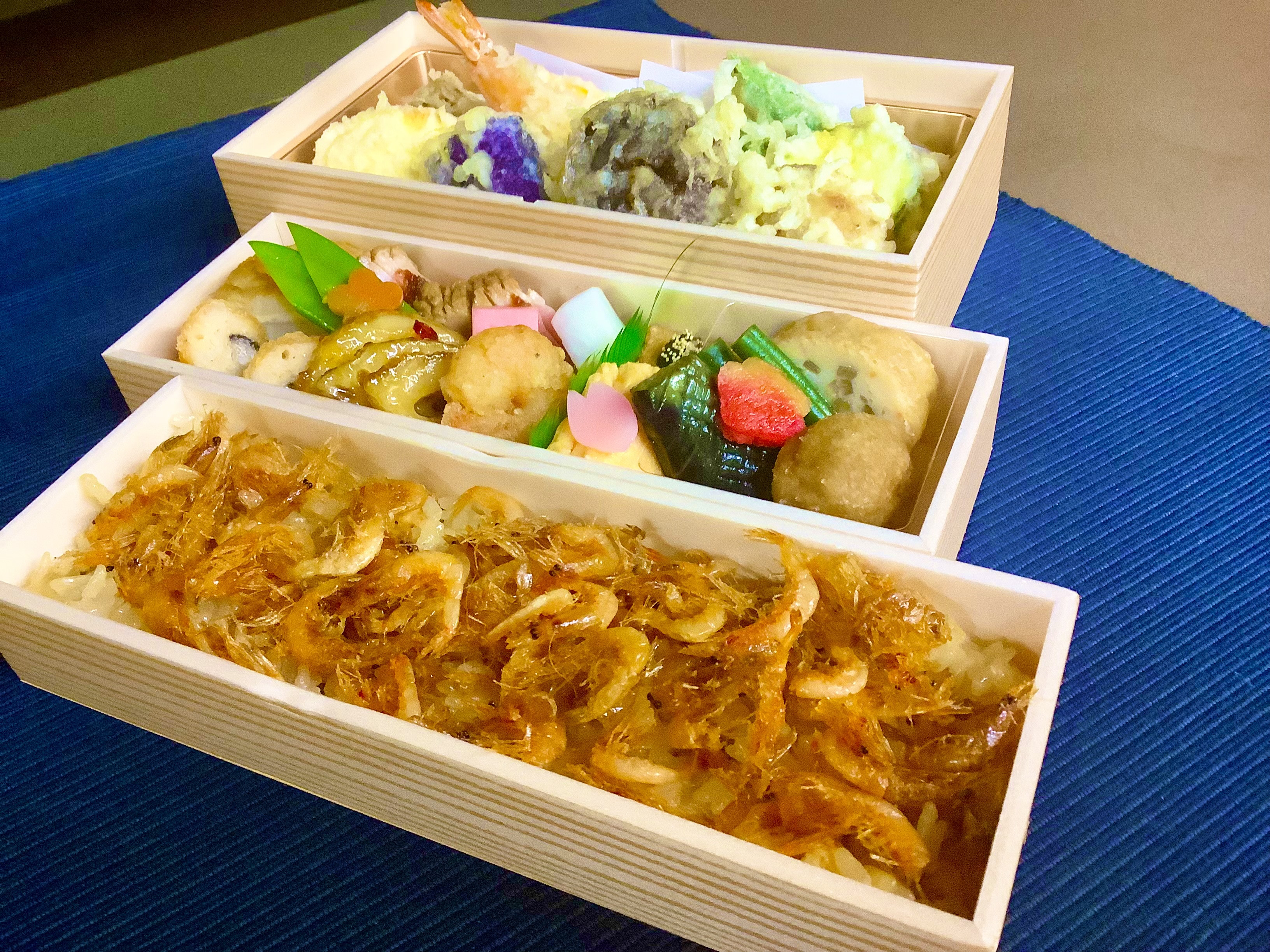 季節の炊き込みご飯会席弁当