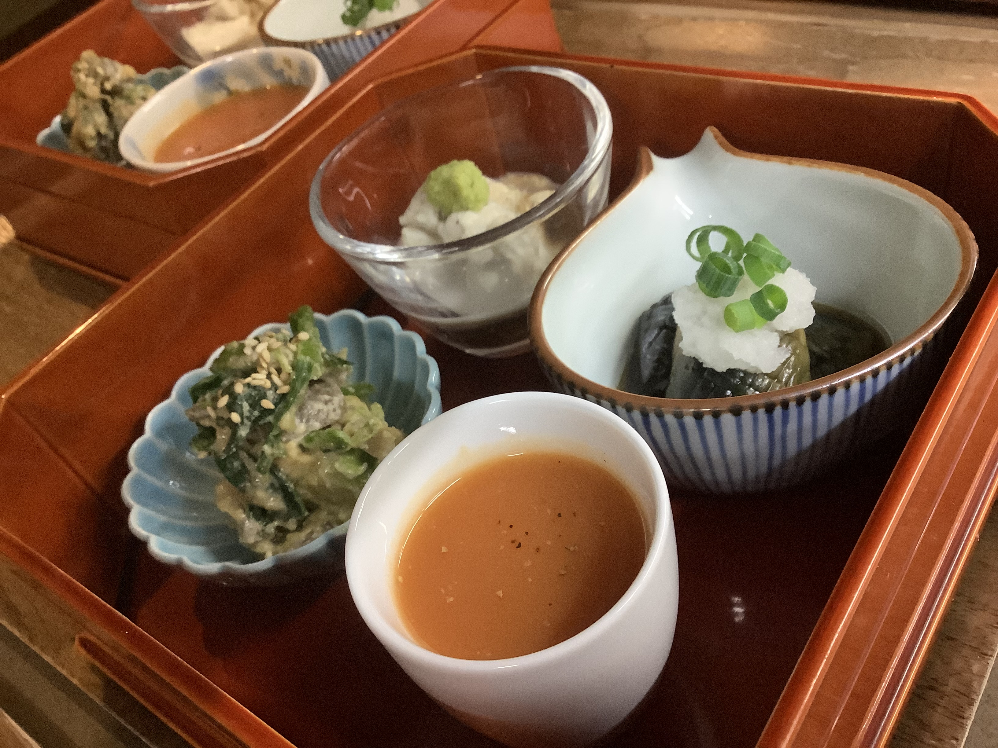 30日（金）ゆば膳、ミニ会席完売