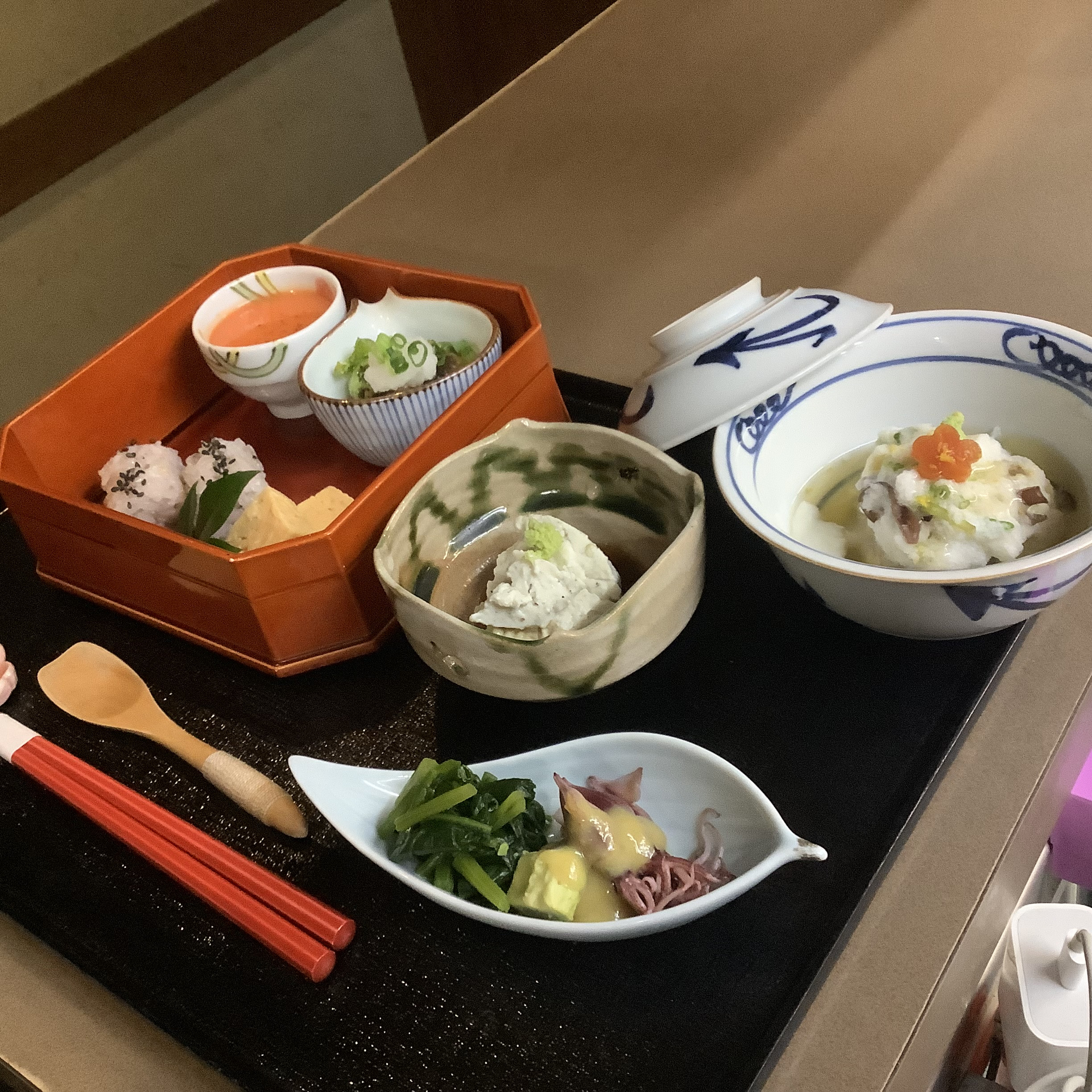 2月12日（木）ゆば膳、ミニ会席完売