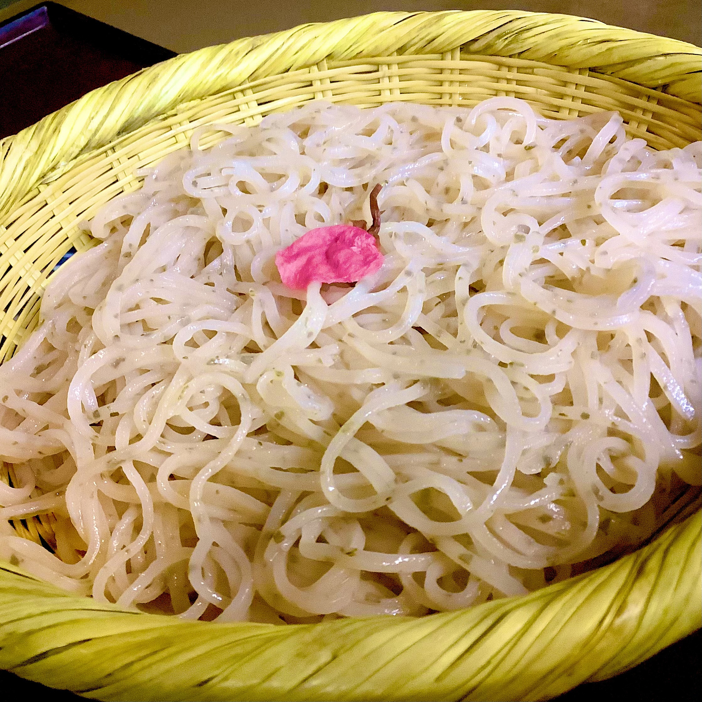 11日（水）より桜御前、桜そば始まります！