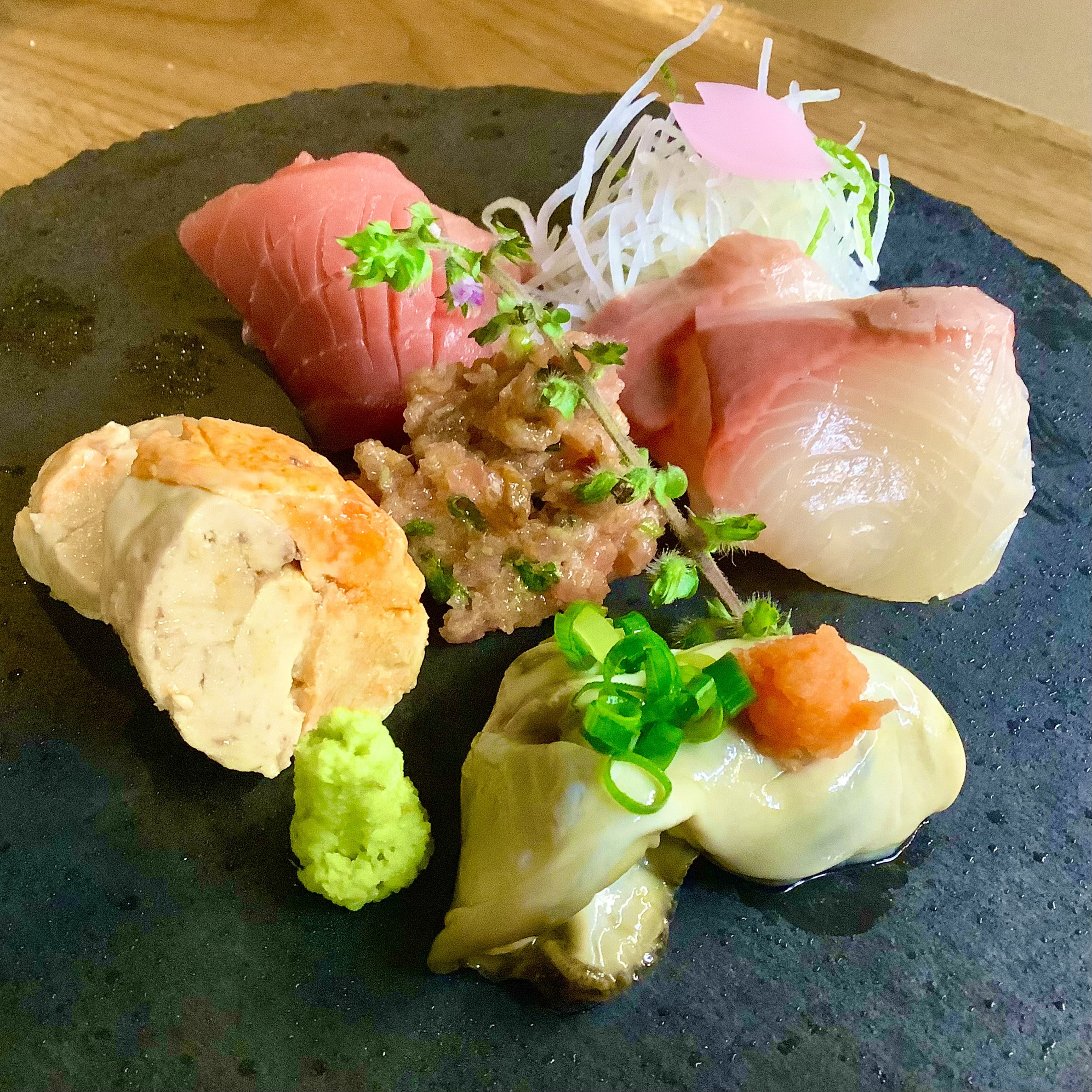 お造り盛り合わせ