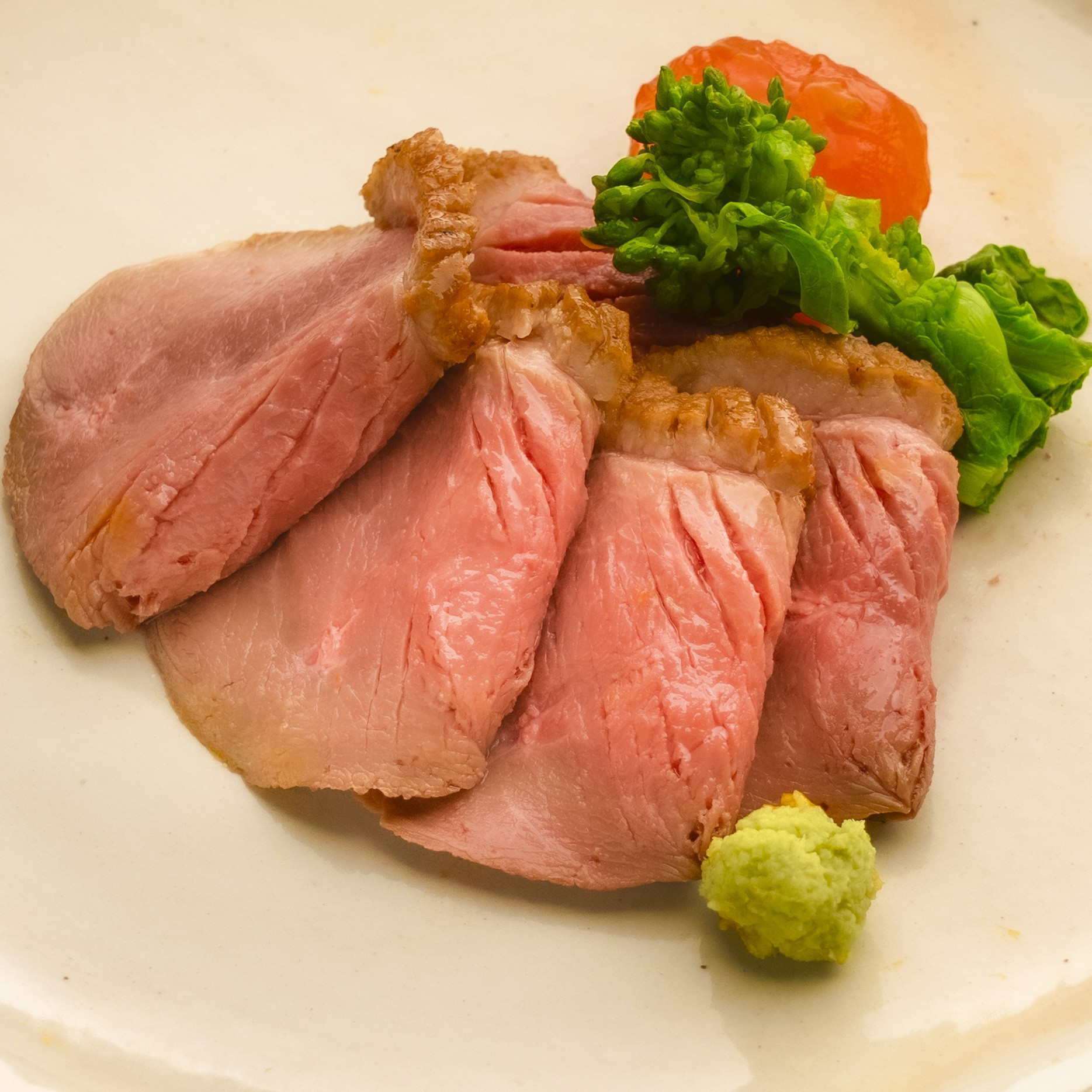 炙り京鴨ロース