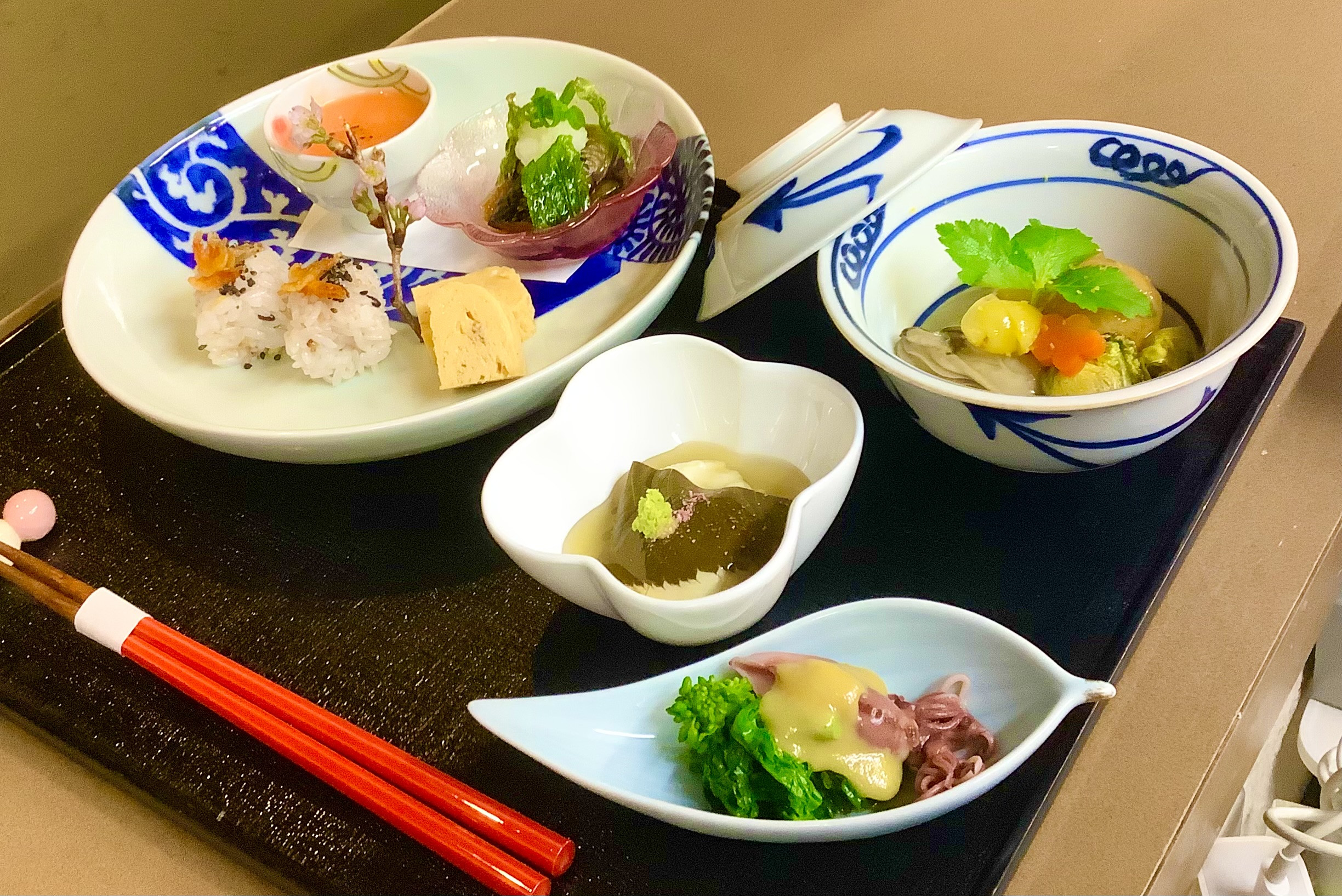 28日（土）ゆば膳などご予約分で完売、貸切営業