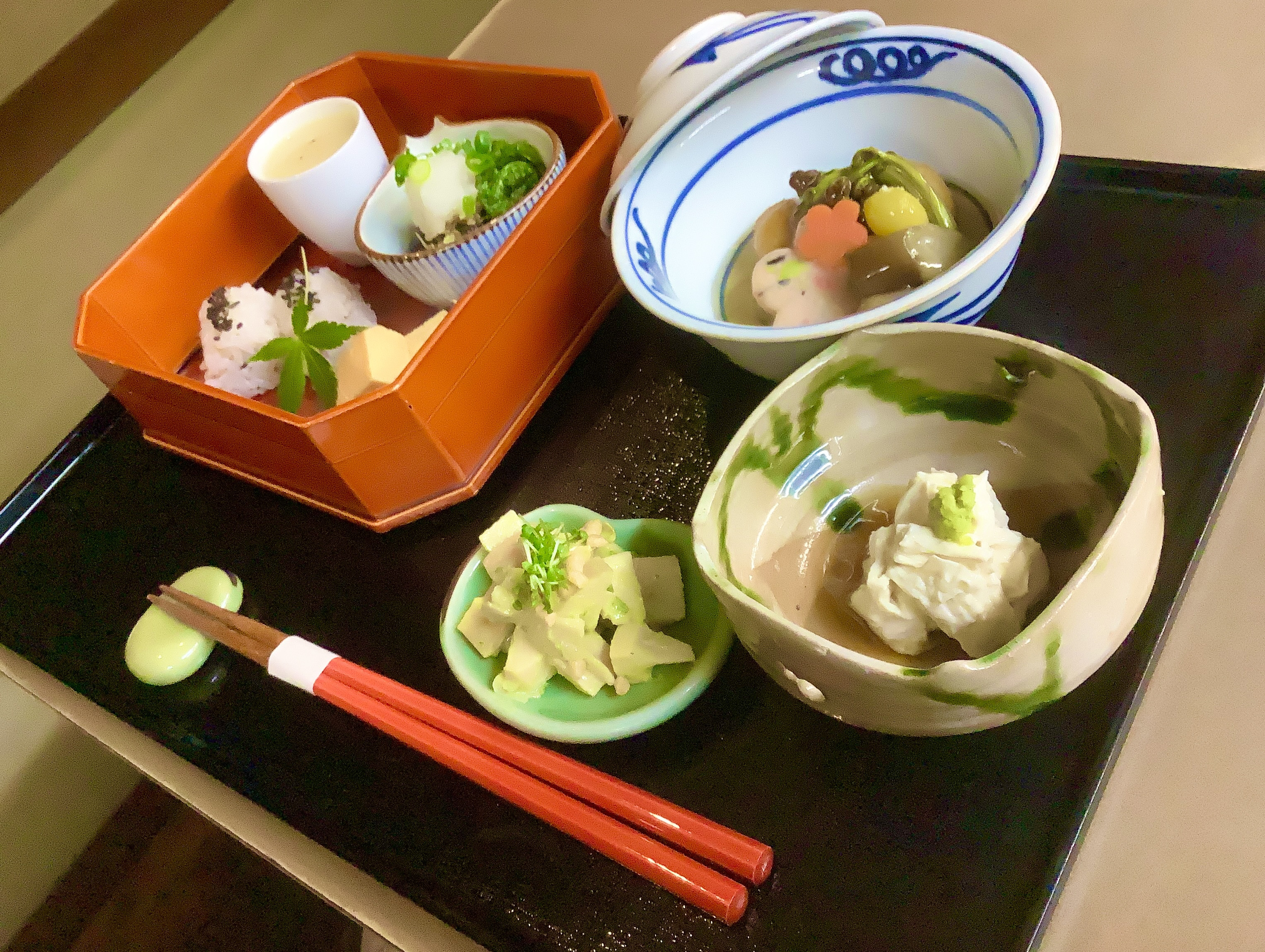 17日（日）ゆば膳、ミニ会席完売