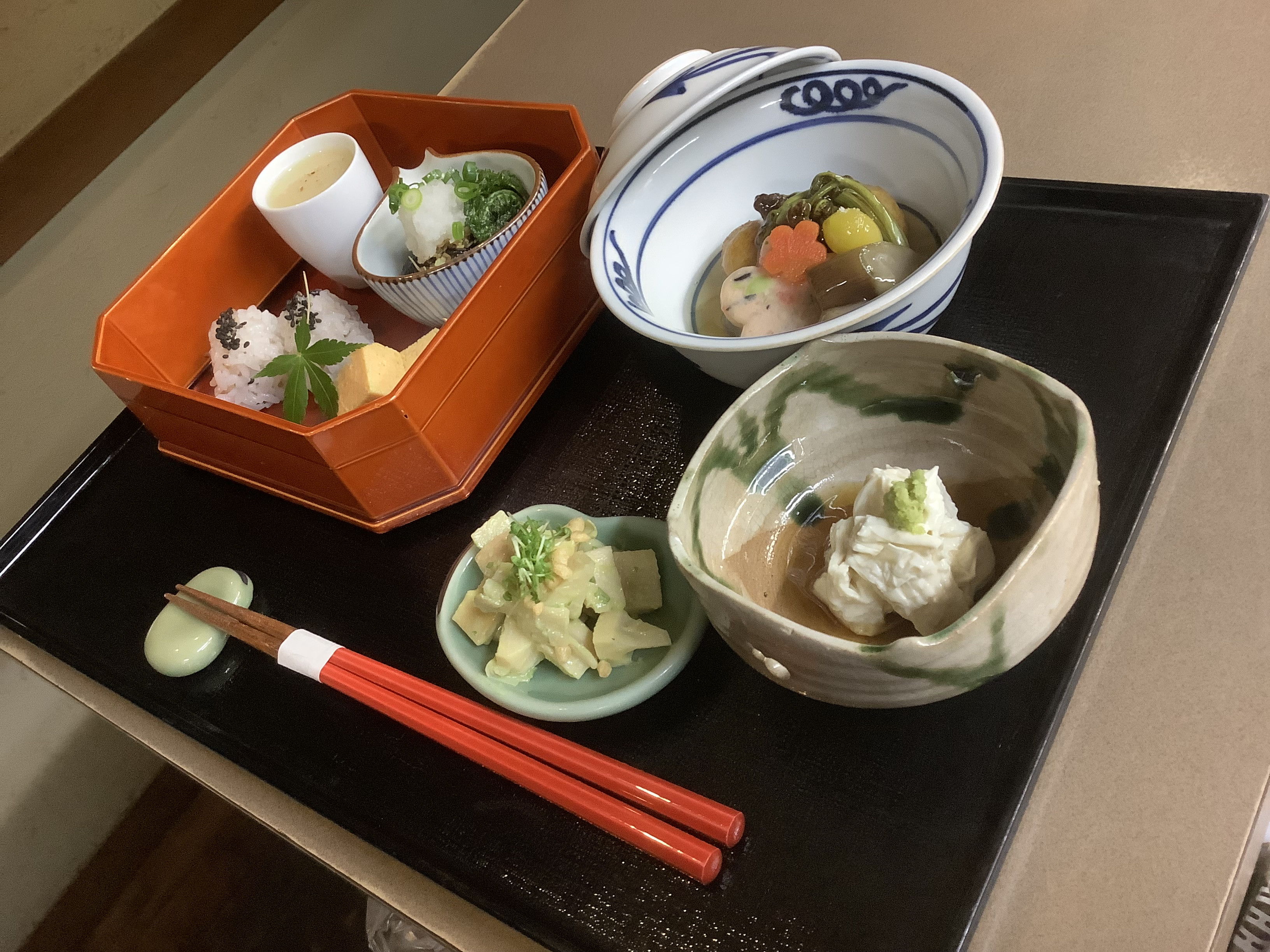 30日（土）、31日（日）　ゆば膳、ミニ会席完売