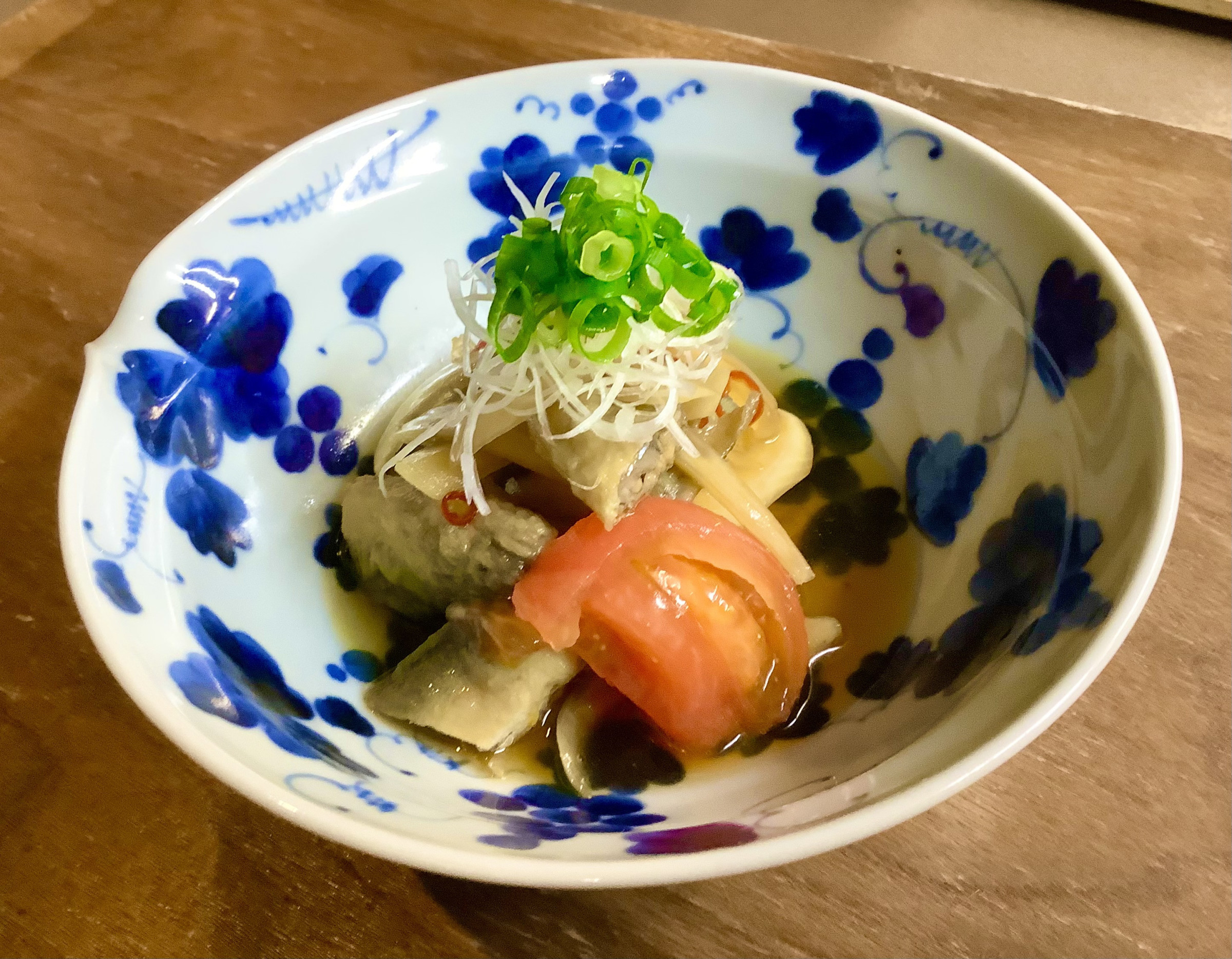稚鮎の南蛮漬け