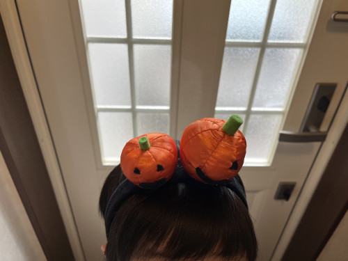 ハロウィン だねぇ